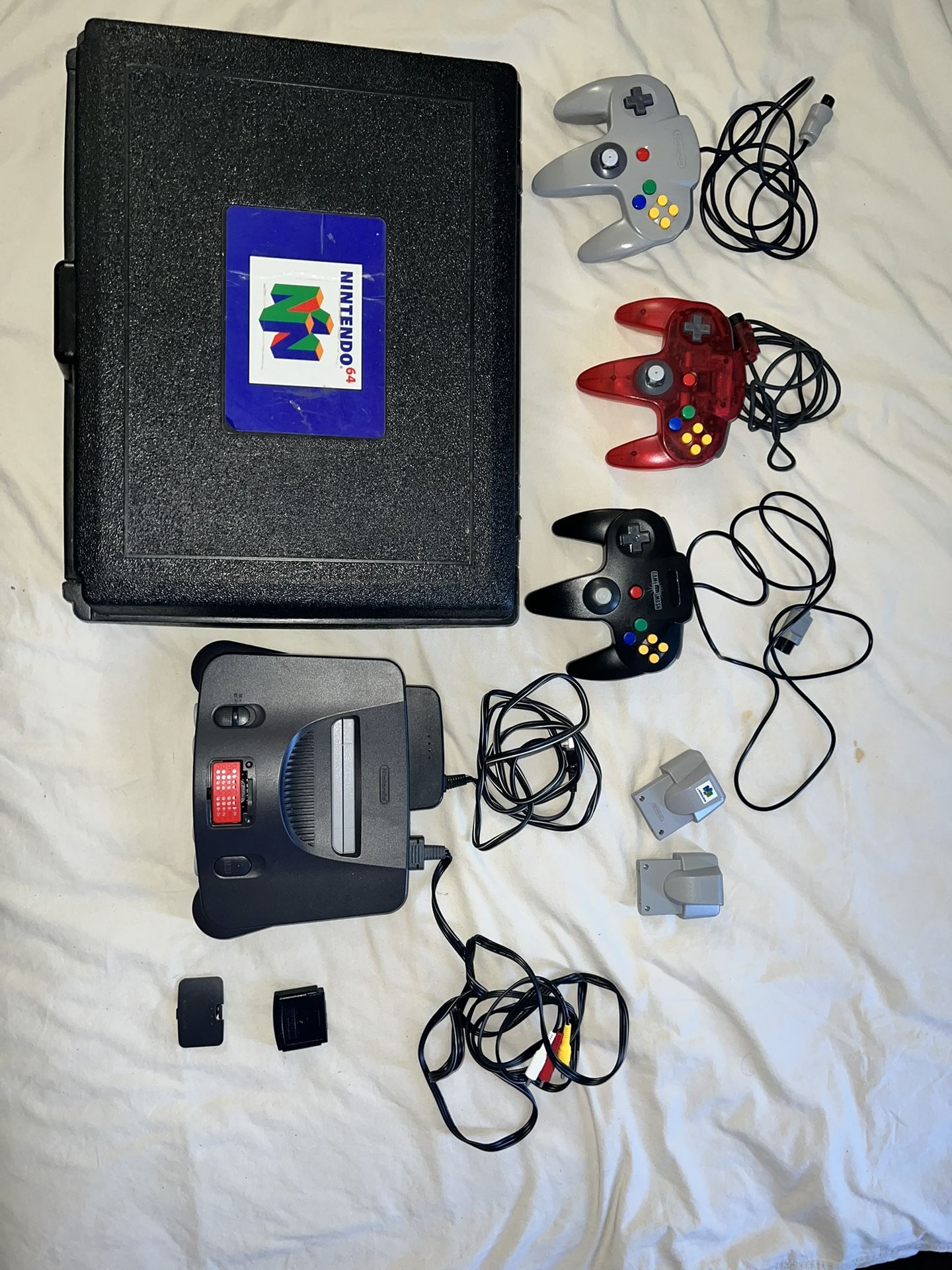 Nintendo 64 for Sale in Los Angeles, CA - OfferUp