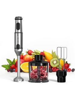 Licuadora de inmersión de  comida