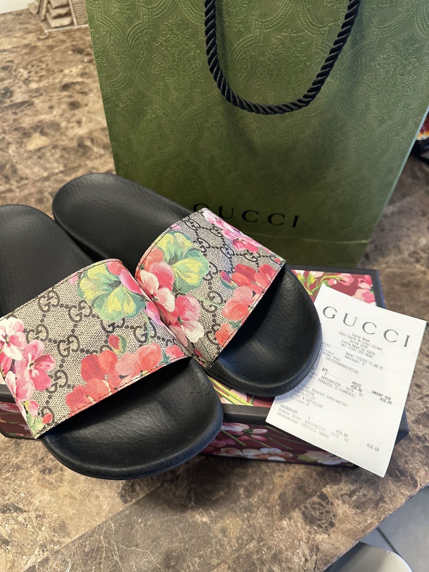 Gucci Sandals  Size 10