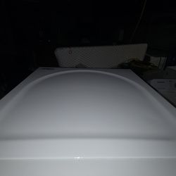 GE Dryer W/ Steam Technology White Lrg