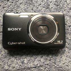 SONY Cyber Shot 16.2 MEGAPIXELS