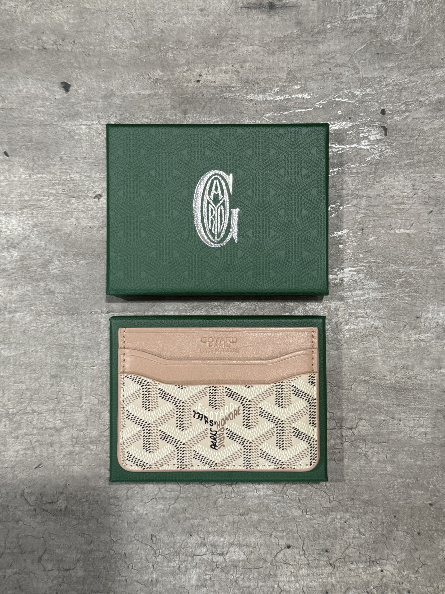 Goyard Saint-Sulpice Card Wallet – Tan/Brown - [Negotiable]