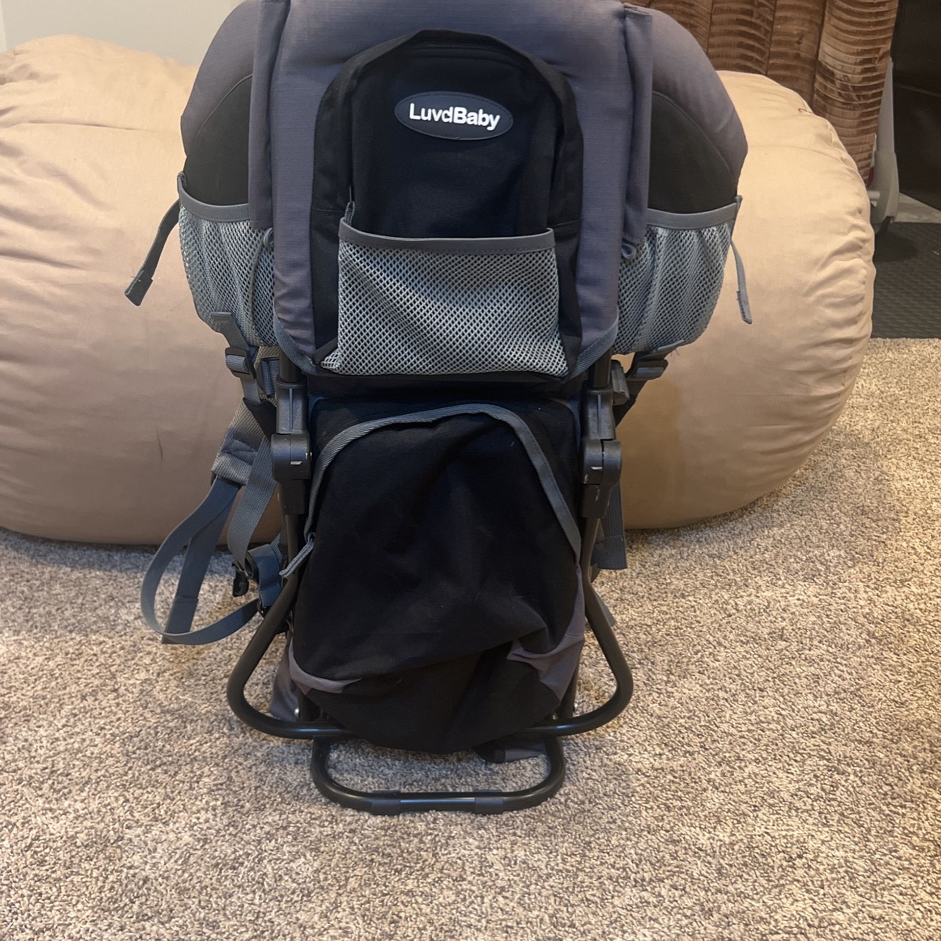 Luvd Baby Backpack Child Carrier