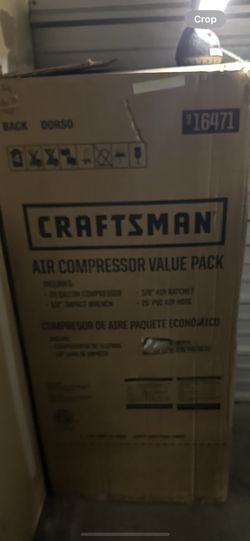 New Craftsman 26 Gallon Air Compressor #16471