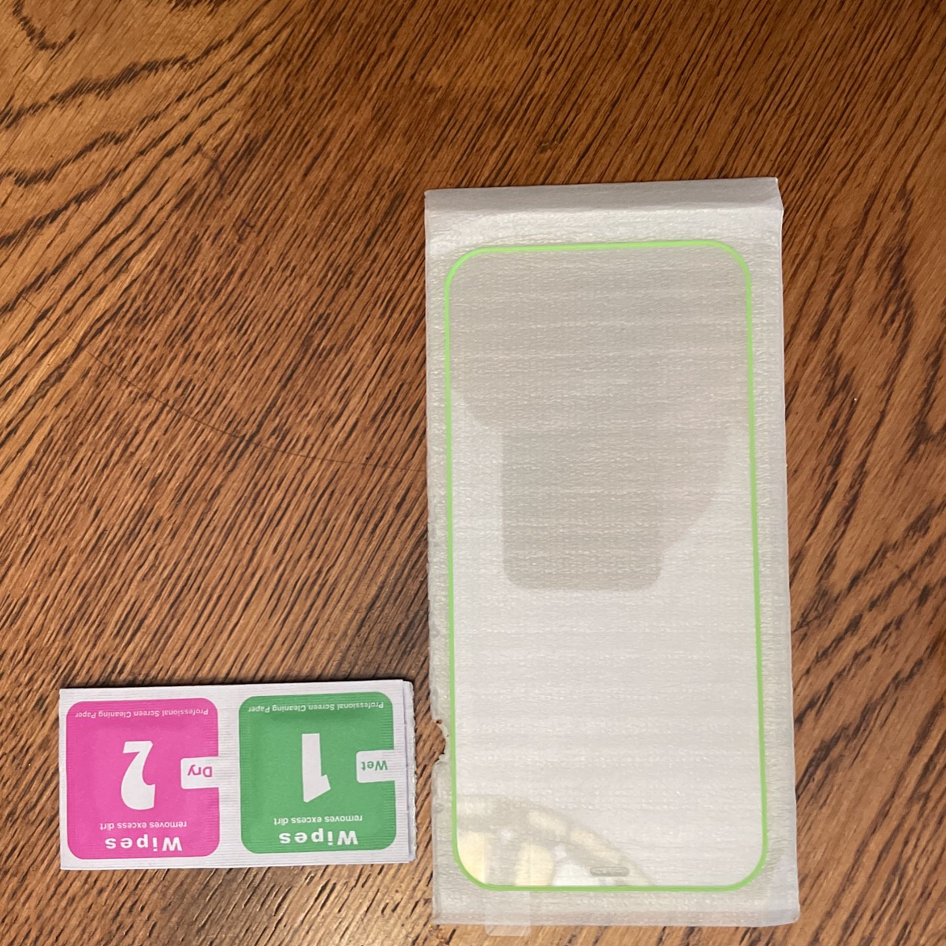 Glass Glow In The Dark Screen Protector For iPhone 12