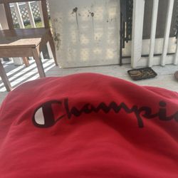 red champion Xl sweatshirt