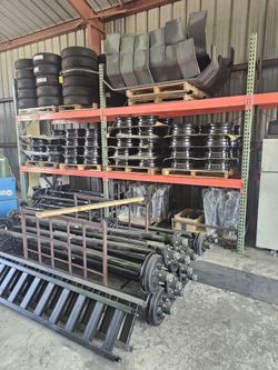 Trailer Parts Lot –