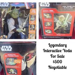 Interactive “YODA”