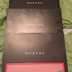 5 New MORPHE EYESHADOW PALETTES  Amazing Deal For Beautiful Colors 