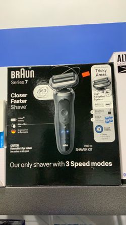 Braun Series 7 Shaver $90