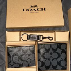 Men’s Coach Wallet Set