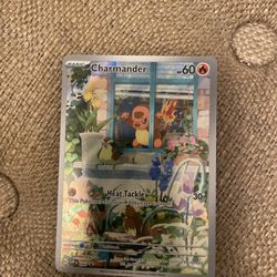 Charmander Promo Pokémon Card 