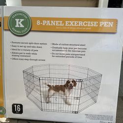 Exercise Pen For Pets 