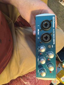 !! New PreSonus AudioBox USB 96 Audio Interface !!