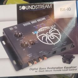 SOUNDSTREAM BX-10 EPICENTER