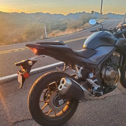 2021 Honda Cb500f