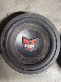 12" Rockford Fosgate Hx2