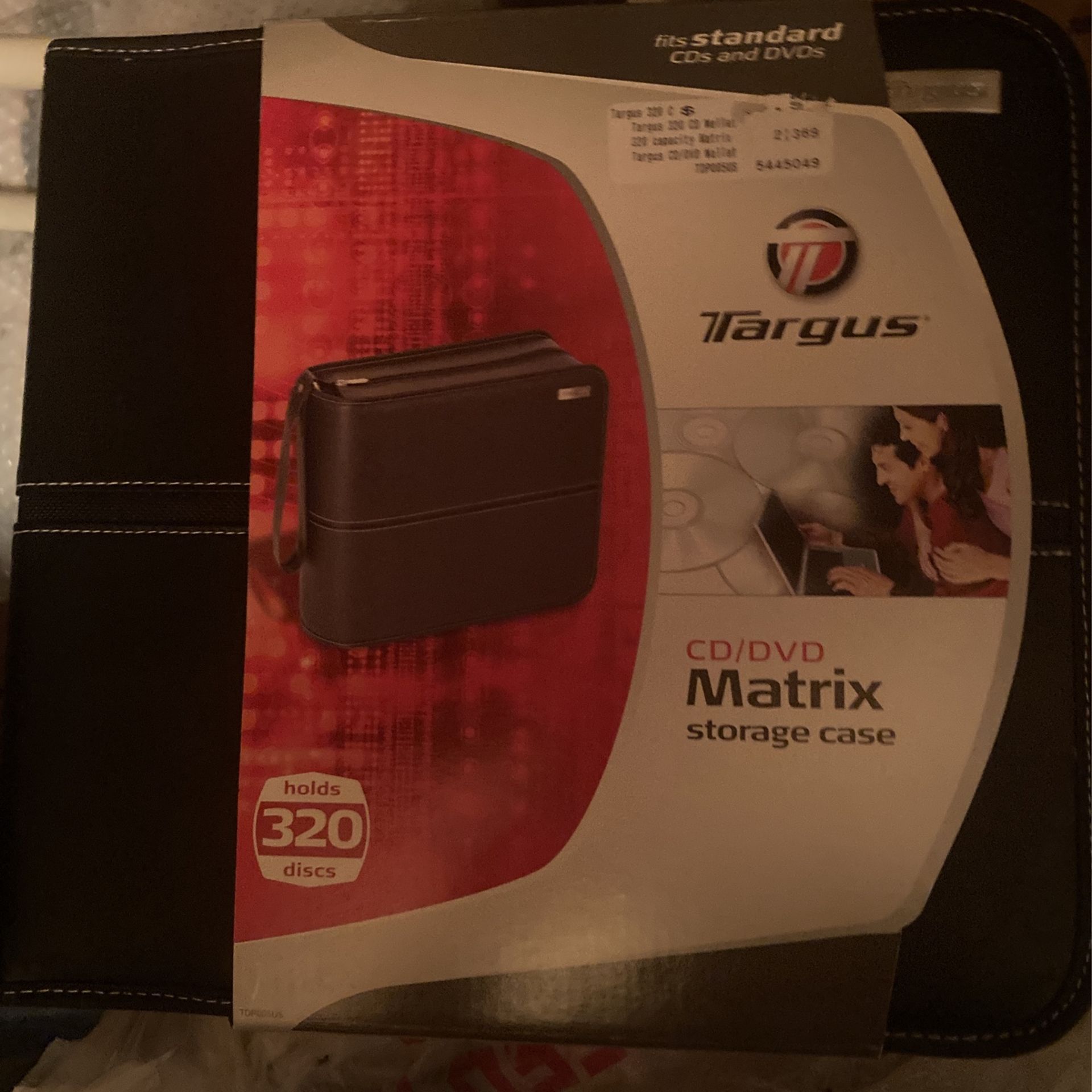 CD/DVD Matrix Storage Case