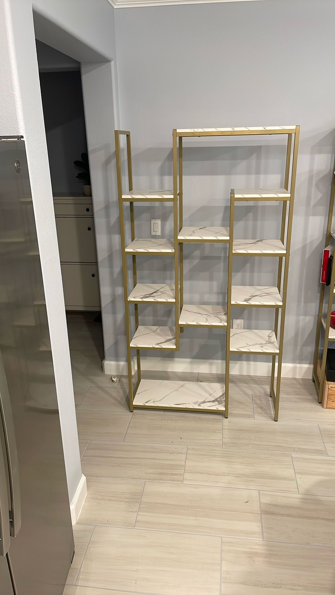 2 Book Shelves