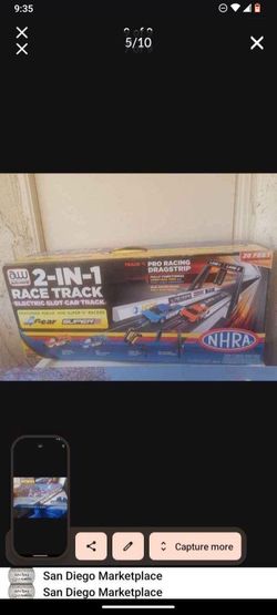 New toy car set
