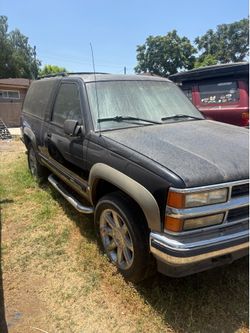1995 Chevy Tahoe
