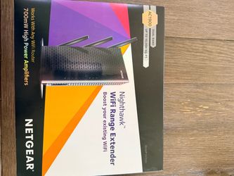 NETGEAR Nighthawk AC1900 WiFi Range Extender EX7000