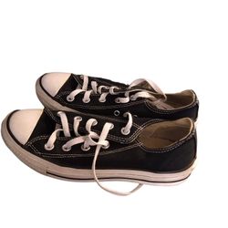Converse Kids' Chuck Taylor All Star Shoes - Black, 4. Youth

Great shape. Worn a few times only