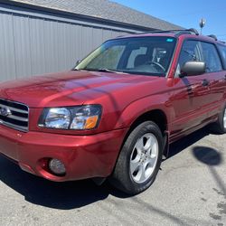 2004 Subaru Forester Xs 