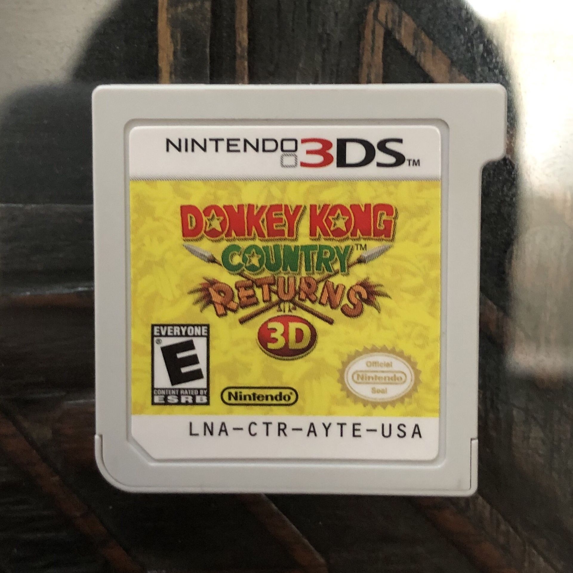 Nintendo 3ds ~ Donkey Kong Country Returns