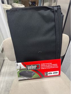 Griddle travel  case  fits 17” 22”