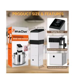 Sous Vibe Chef Cooker