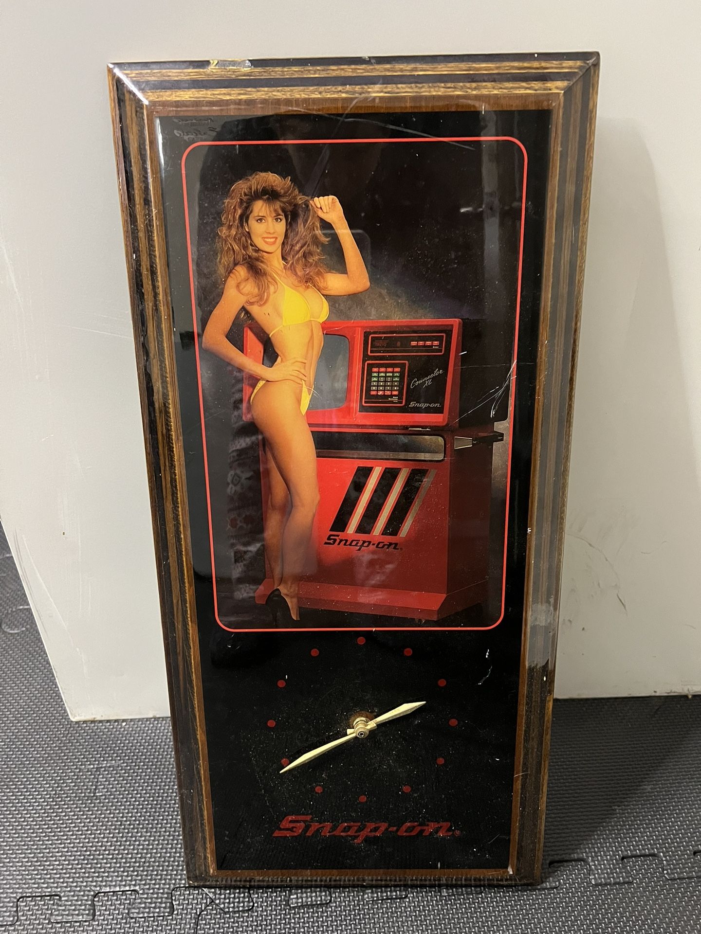 Snap On Tools Clock