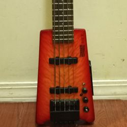 Hohner B2A V Headless Bass Sunburst Electric Bass Guitar