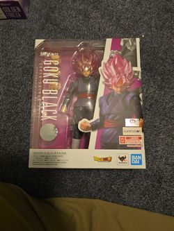 Goku Black Super Saiyan Rose