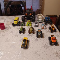 Kids Trucks And Hess Truck 