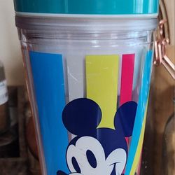 

Disney Mickey Mouse Snack Drink Bottle 