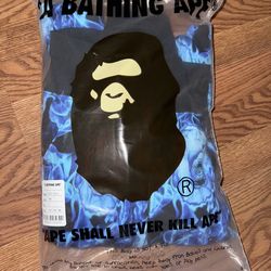 Bape Flame Shark Hoodie 🔥
