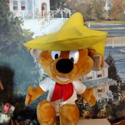 Vintage 38” SPEEDY GONZALES 1997 Looney Tunes RARE Oversized Large BIG Plush Toy