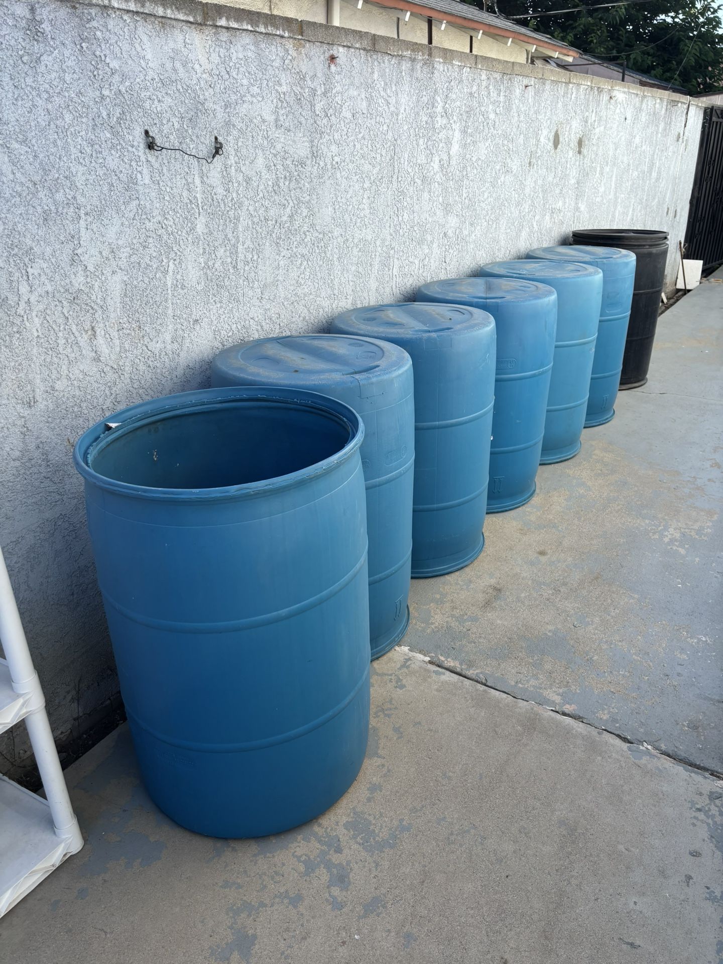 55 Gallon Drums