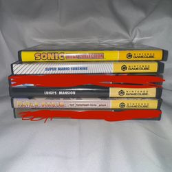 GameCube Game Lot