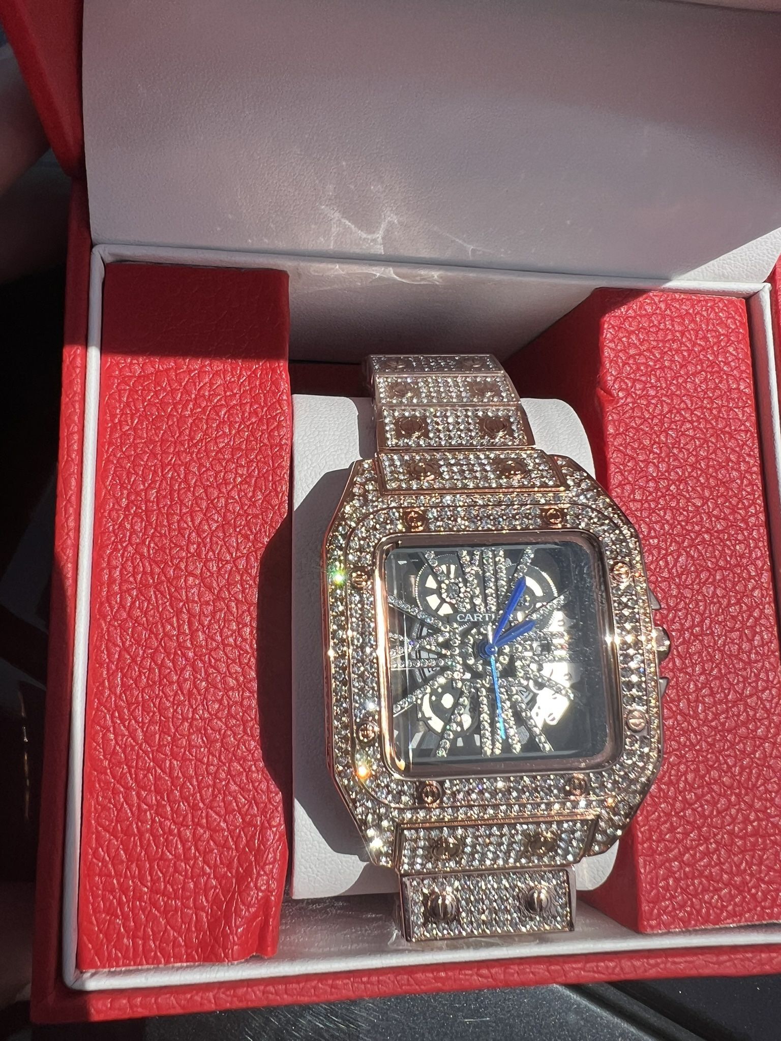 VVS Moissanite Cartie Skeleton
