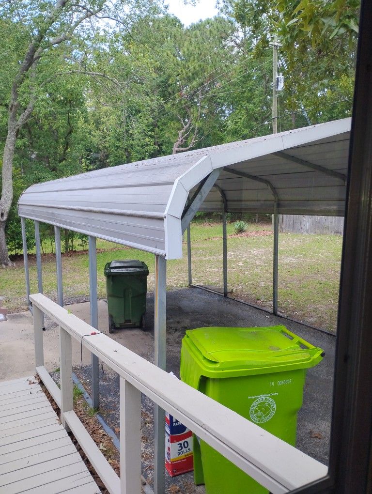 Outdoor Car Garage