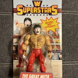 WWE Superstars Series 14 Great Muta Figure Mattel 