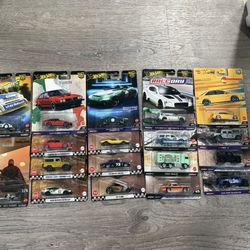 Hot Wheels Gold Premiums