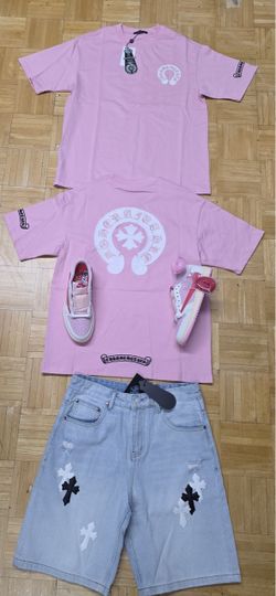 Chrome heart T-shirt