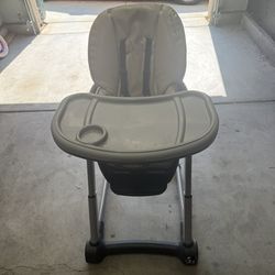 Graco adjustable highchair