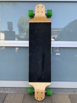 Punked Longboard Cruiser Skateboard 
