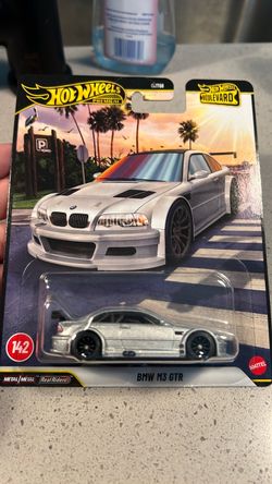 Hot Wheels Premium Boulevard BMW M3 GTR