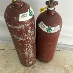Co2 Tanks 