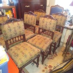 Vintage Chairs . 